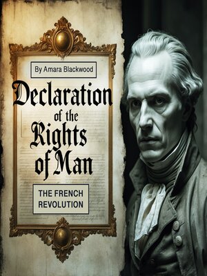 cover image of Declaration of the Rights of Man